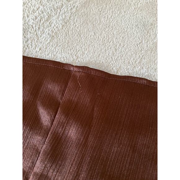 Vintage Y2K Brown Cami Tank Medium Babydoll Milkmaid Fairy Going Out A Byer - Picture 10 of 16